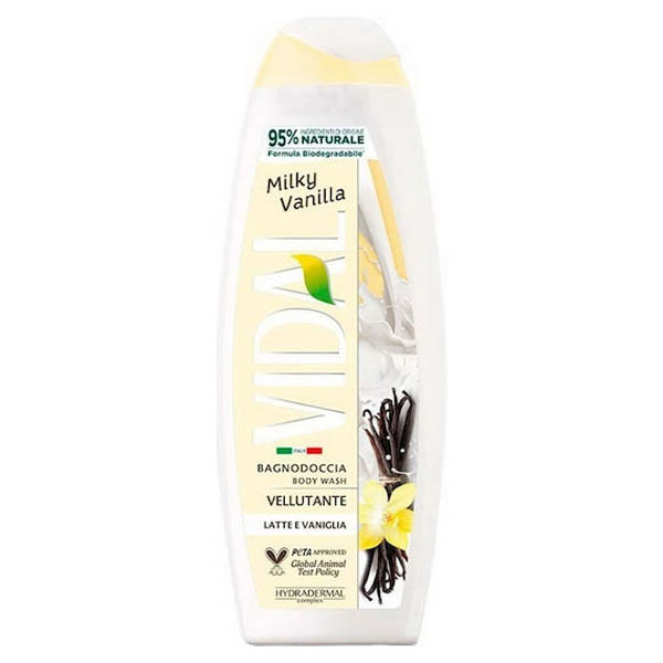 Vidal Αφρόλουτρο 500ml Milky Vanilla