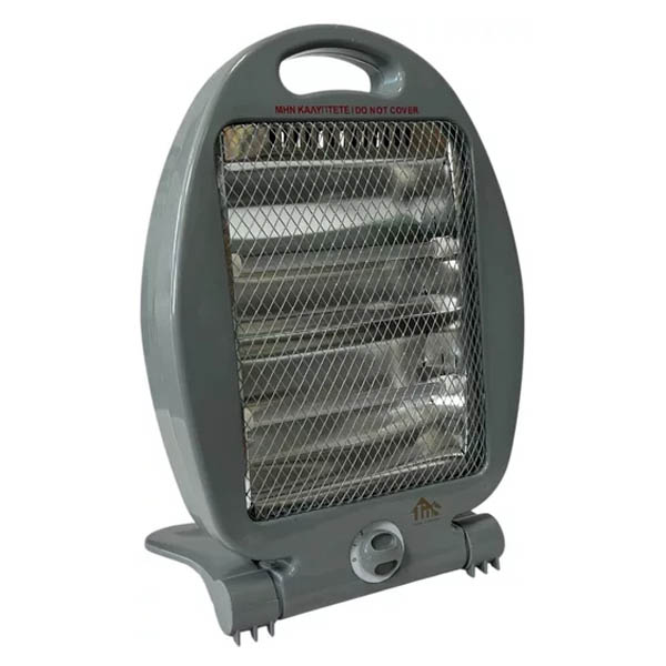 TNS Θερμάστρα Χαλαζία - 800W (Γκρι)