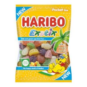 Haribo Ζαχαρωτά 80gr (Exotic)