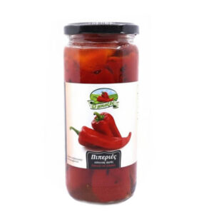 Ο ΜΠΑΞΕΣ Πιπεριές Φλωρίνης Ψητές - 480gr
