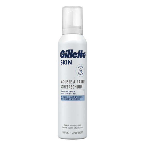 Gillette Αφρός Ξυρίσματος Sensitive 240ml
