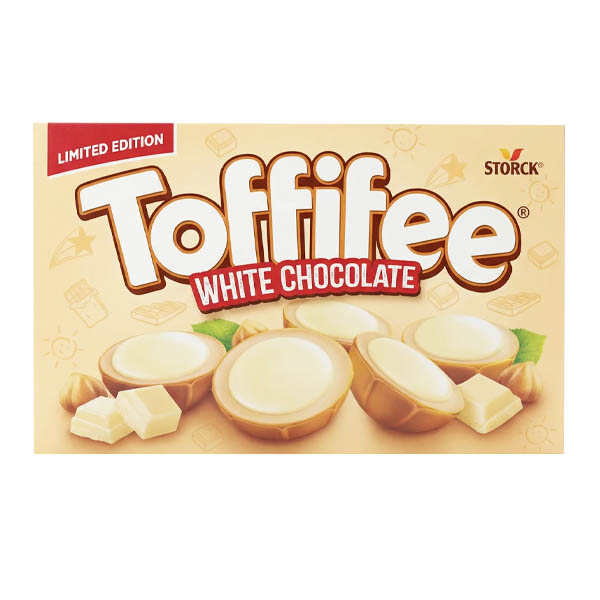 Σοκολατάκια Λευκή - Toffifee 125gr