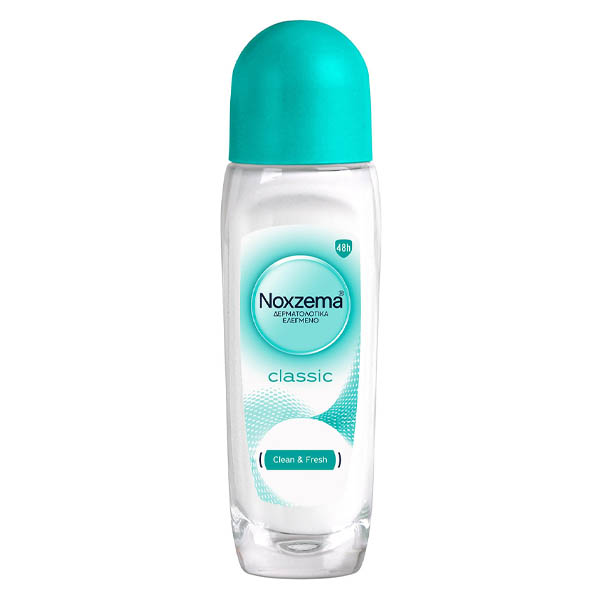 Noxzema Roll-On 75ml (Classic) (Γυάλινο)