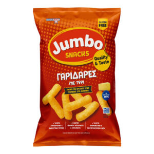 Jumbo Snacks Γαριδάρες 85gr (Χωρίς Γλουτένη)