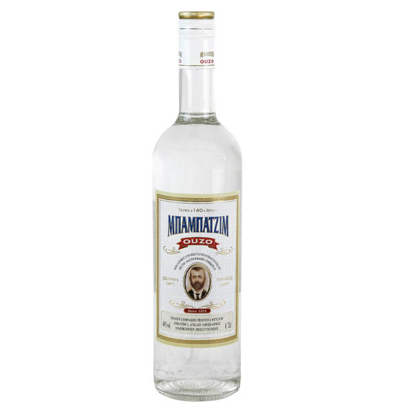 Μπαμπατζίμ Ούζο 700ml