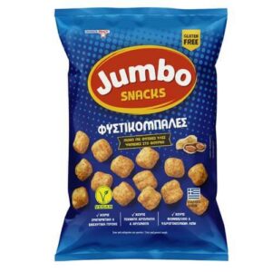Jumbo Snacks Φυστικομπάλες 45gr - Χωρίς Γλουτένη