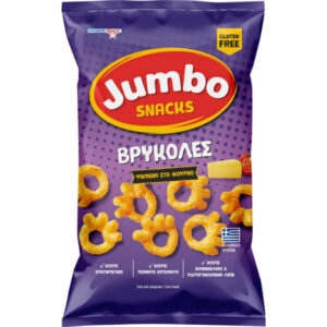 Snacks Βρύκολες Χωρίς Γλουτένη Jumbo 35gr
