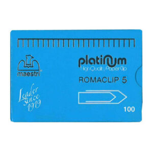 Maestri Συνδετήρας Romaclip Platinum (Νο 5)