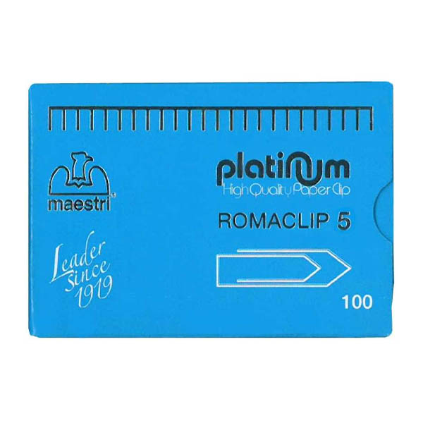 Maestri Συνδετήρας Romaclip Platinum (Νο 5)