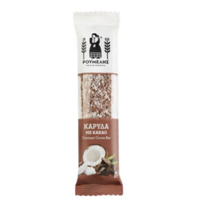 Ρούμελη Μπάρα Καρύδας Κακάο 70gr