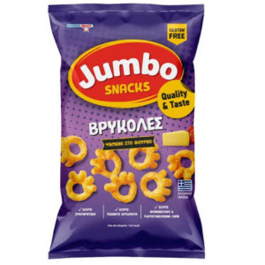 Jumbo Snacks (Βρυκόλας) 85gr - Χωρίς Γλουτένη