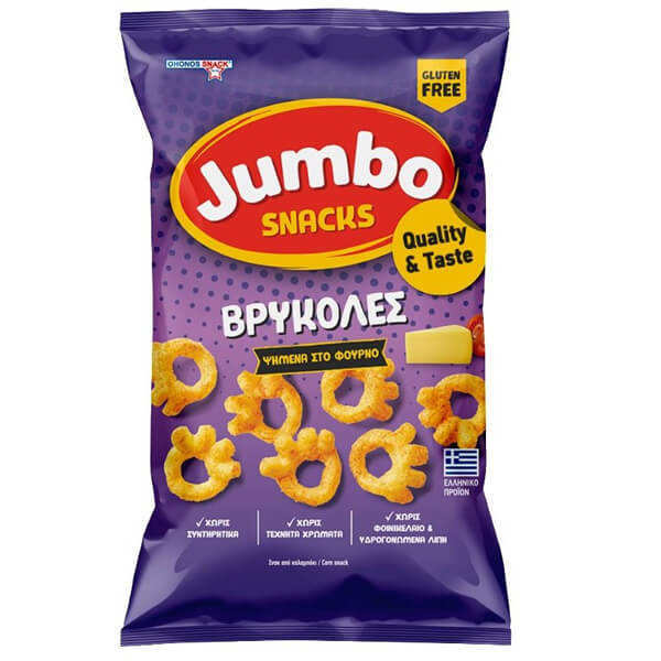Jumbo Snacks (Βρυκόλας) 85gr - Χωρίς Γλουτένη
