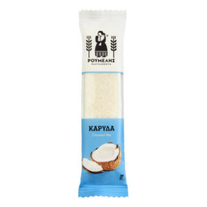 Ρούμελη Μπάρα Καρύδας Λευκή 70gr