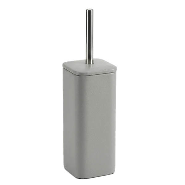 Μεταλλικό Πιγκάλ Μπάνιου - 5L 9.5x9.5x27 Γκρι