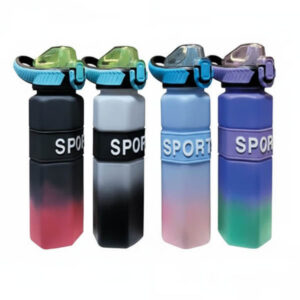 TNS Πλαστικό Μπουκάλι Sport 750ml 4 Χρώματα WQ-75SP