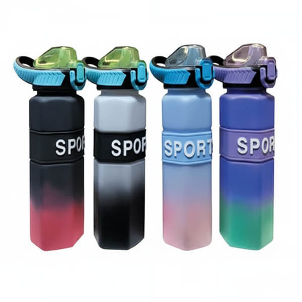 TNS Πλαστικό Μπουκάλι Sport 750ml 4 Χρώματα WQ-75SP