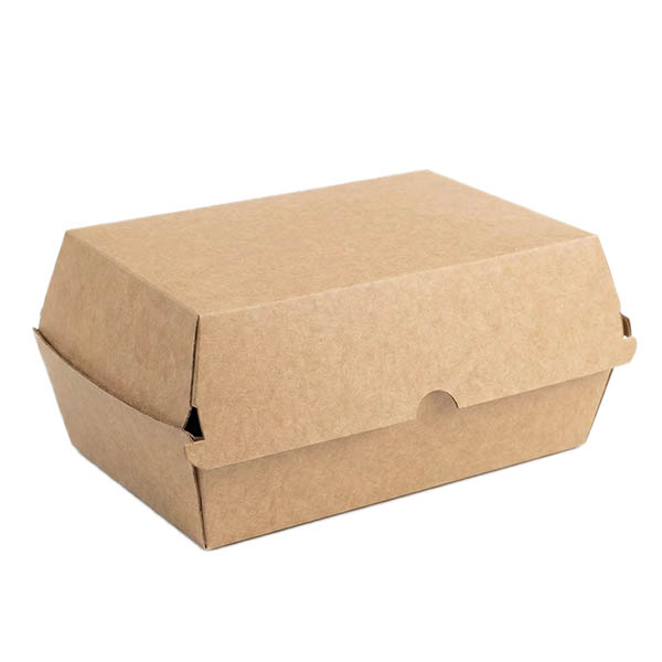 Κουτί Κραφτ Double Burger Box-Dura Series - 50τεμ.