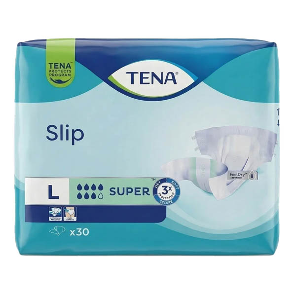 Tena Slip Ακράτειας Super Large 30τεμ