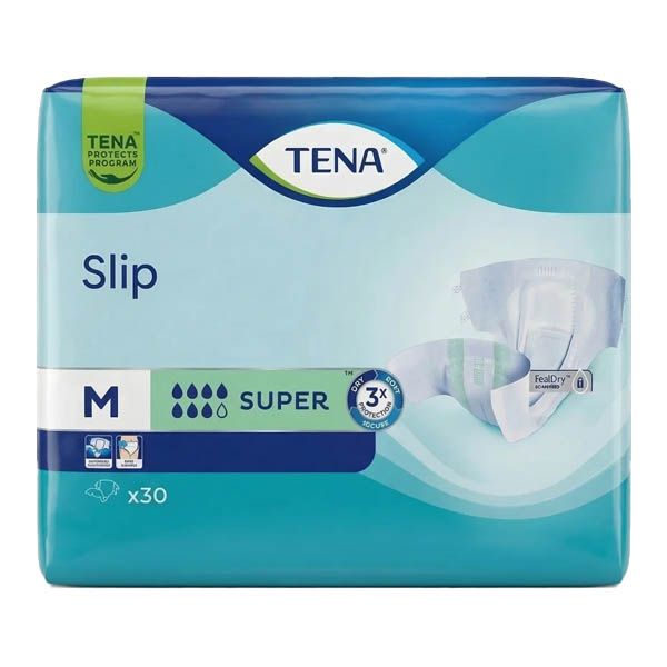 Tena Slip Ακράτειας Super Medium 30τεμ.
