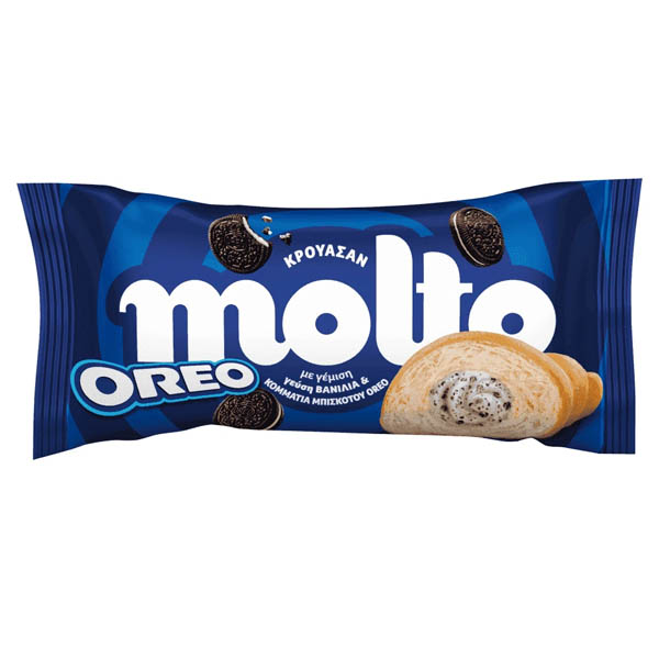 Molto Κρουασάν 98gr (Oreo)