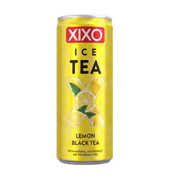 Xixo Iced Tea 250ml (Λεμόνι)