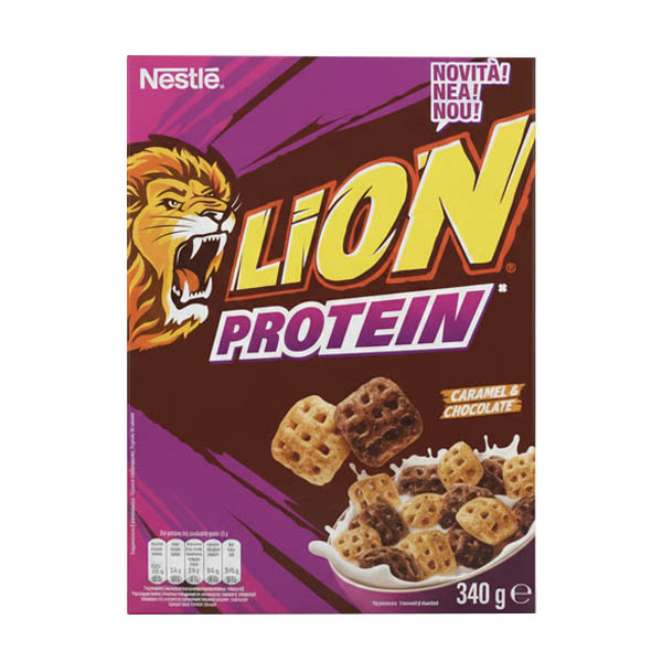 Nestle Lion Δημητριακά 340g Protein