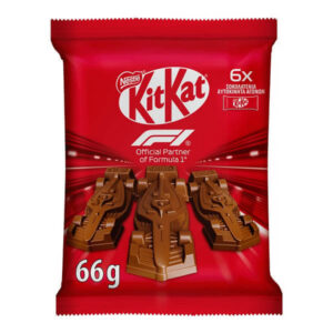 Kit Kat Icon F1 Mini Cars 66gr Σακουλάκι