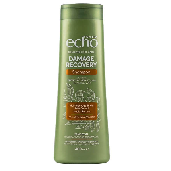Farcom Echo Σαμπουάν 400ml Damage Recovery