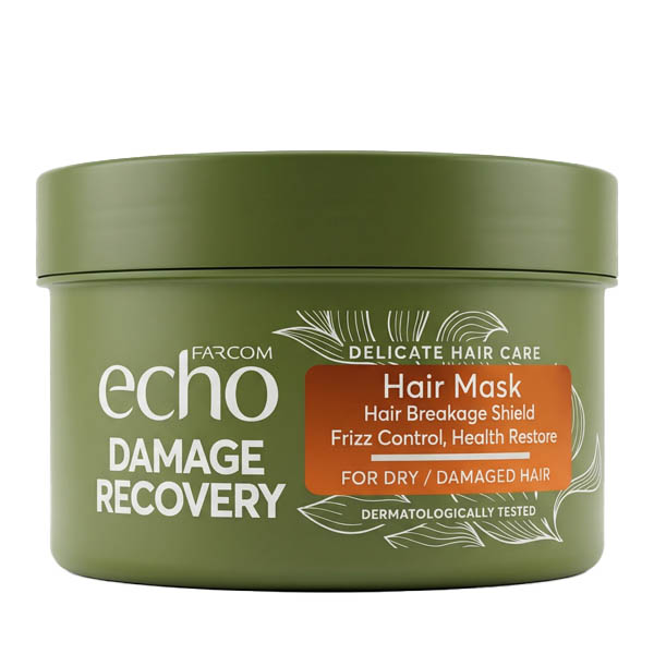 Farcom Echo Μάσκα Μαλλιών 250ml (Damage Recovery)