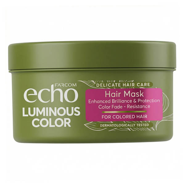 Farcom Echo Μάσκα Μαλλιών 250ml (Luminous Color)
