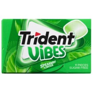 Trident Vibes Δυόσμος 16x21gr