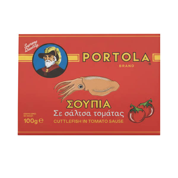 Portola Σούπια 100gr Σε Σάλτσα Ντομάτας