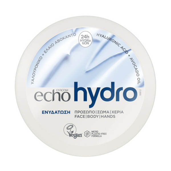 Farcom Echo Hydro Κρέμα 200ml