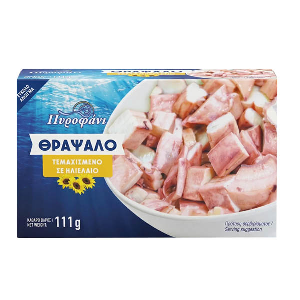 Πυροφάνι Θράψαλο 111gr (Σε Φυτικό Λάδι)