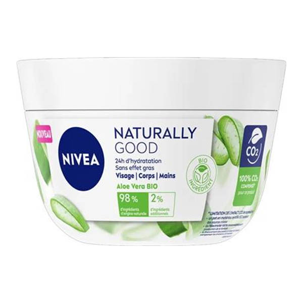 Nivea Κρέμα Σώματος 200ml (Aloe Vera)