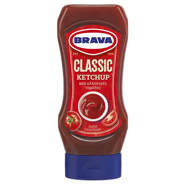 Brava Ketchup 400gr