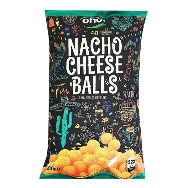 3Α Nacho Cheese Balls 200gr