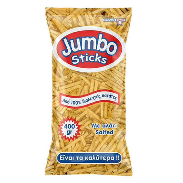 Jumbo Sticks Αλάτι 400gr