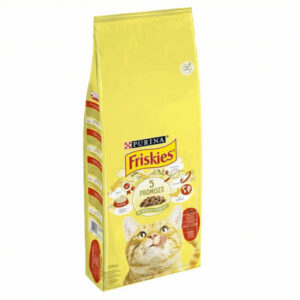 Friskies Γατοτροφή 20kg (Βοδινό-Λαχανικά)