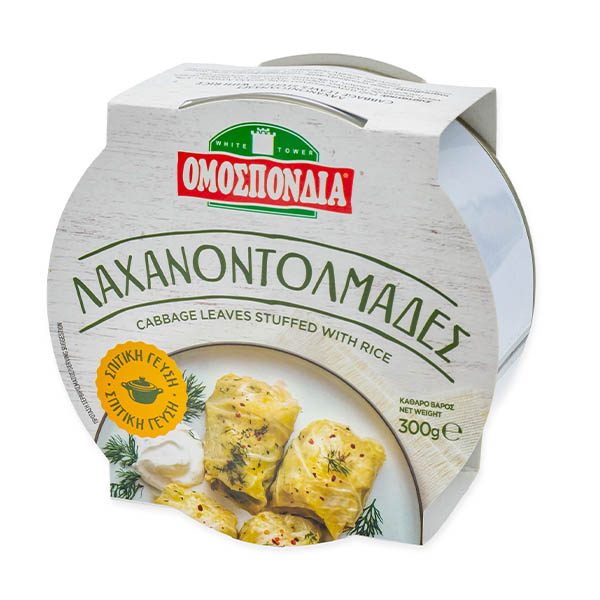 Ομοσπονδία Λαχανοντολμάδες 300gr