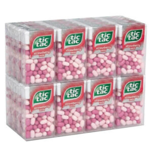 Tic Tac Καραμελάκια 18gr (24x18gr) Φράουλα
