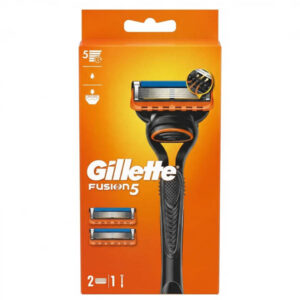Gillette Μηχανή Fusion 5 (Λαβή + 2 Ανταλλακτικά)