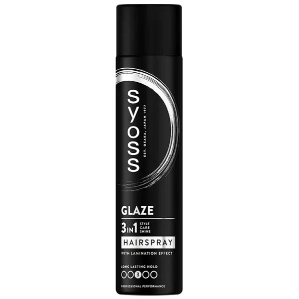 Syoss Hair Spray 400ml (Glaze)