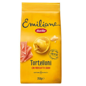 Barilla Tortellini 250gr (Prosciutto)