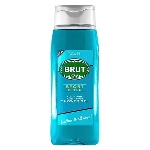 Brut Αφρόλουτρο 500ml Sport Style