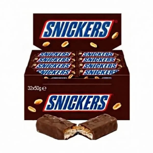 Snickers 50gr (32x50gr) Εισαγωγής