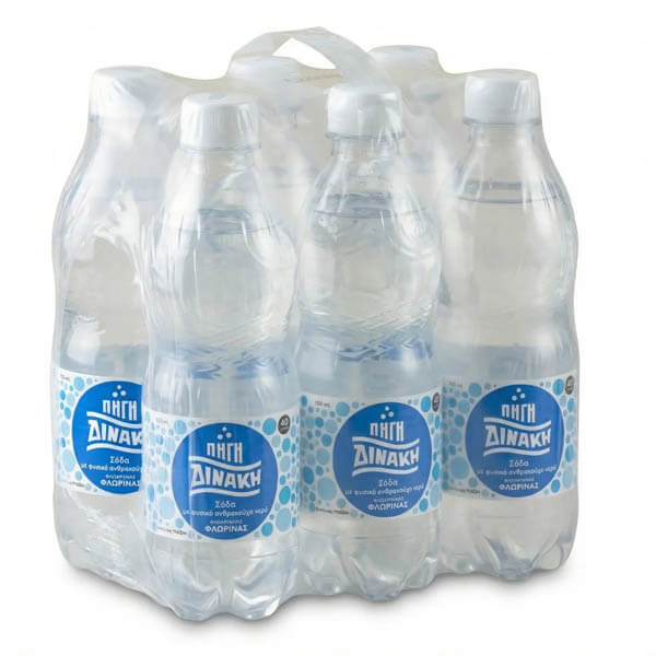 Πηγή Δινάκη Σόδα (6x330ml)