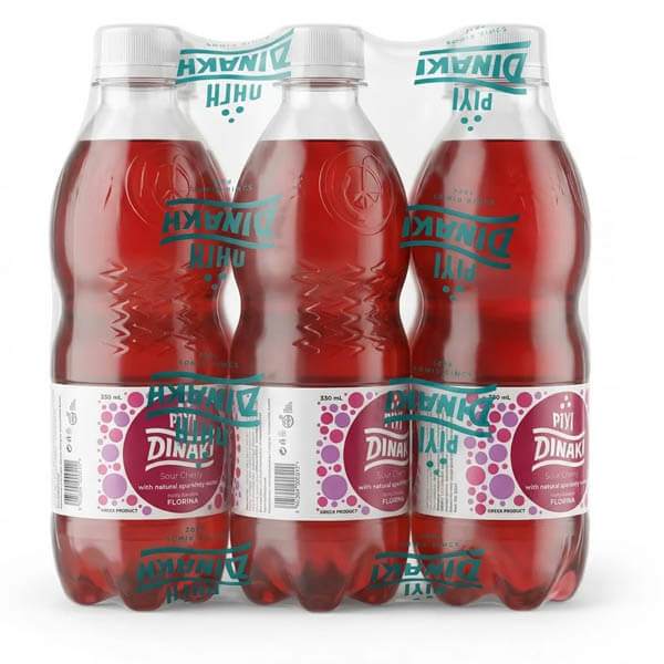 Πηγή Δινακή Βυσσινάδα (6x330ml)