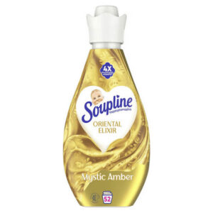Soupline Υπερσυμπυκνωμένο Μαλακτικό Elixir Mystic Amber 52 Μεζ. (730ml)