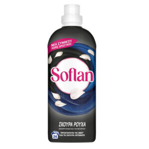 Soflan Υγρό Πλυντηρίου Ρούχων 24μεζ. (960ml) - Σκούρα Ρούχα